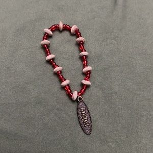 Elastic bracelet. Made with love for you.